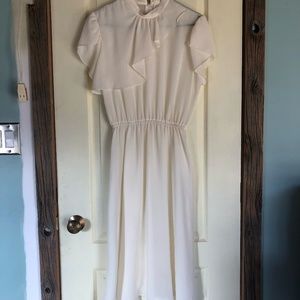 Vintage sheer dress
